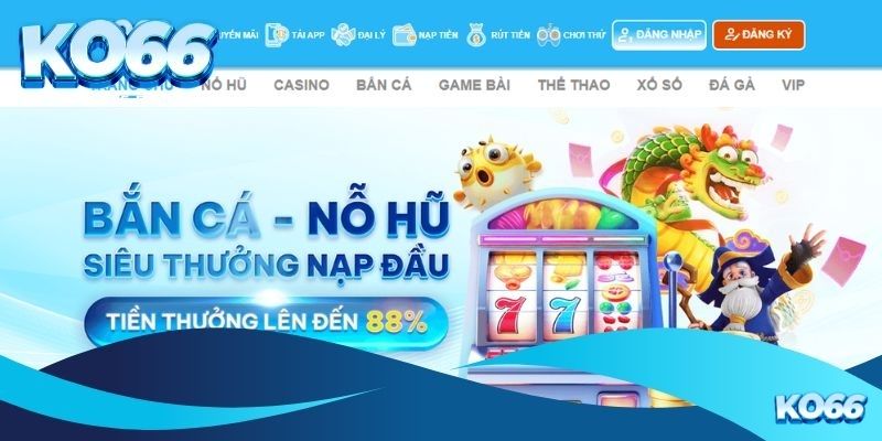 Các cột mốc phát triển quan trọng của KO66