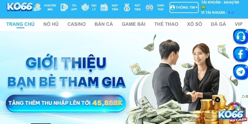 KO66 có định hướng phát triển rõ ràng trong tương lai