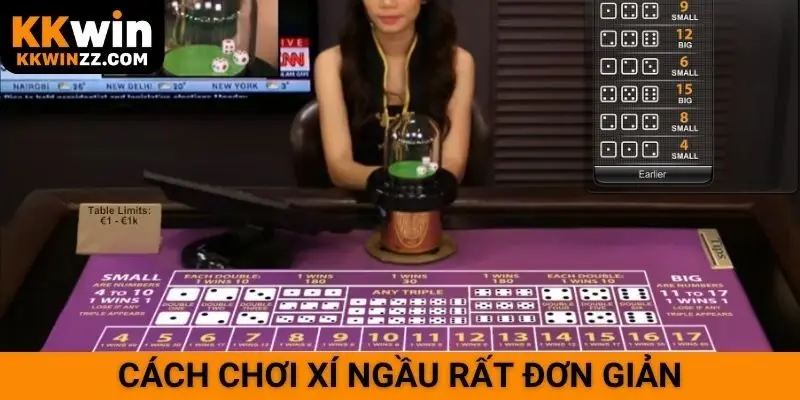 Cách chơi xí ngầu rất đơn giản